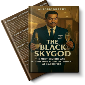 The Black Sky God: The Most Devious And Mischievous Flight Attendant At 35,000 Feet - Kindle