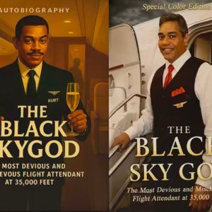 The Black Sky God: The Most Devious And Mischievous Flight Attendant At 35,000 Feet