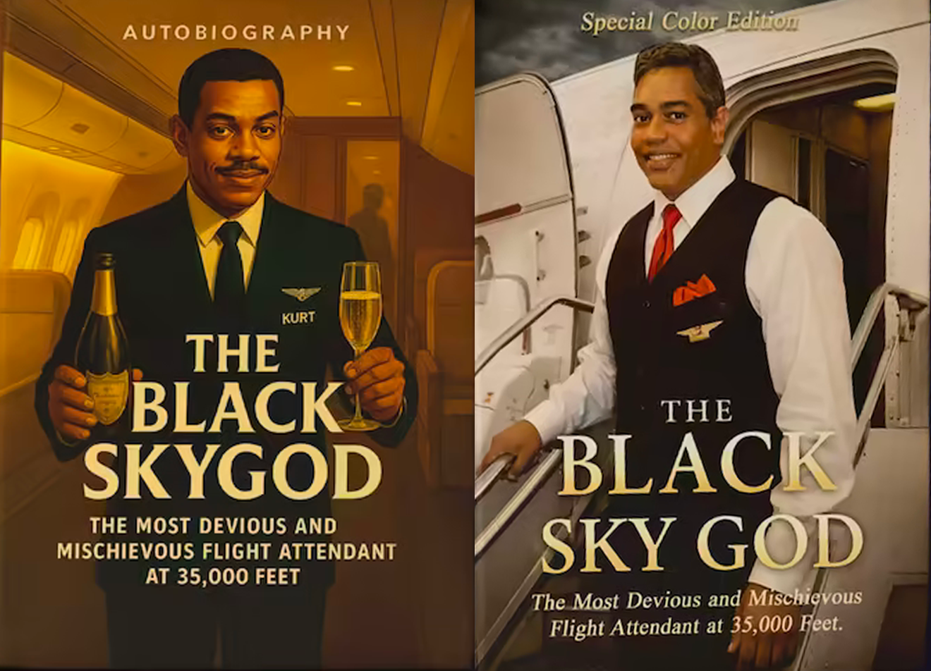 The Black Sky God: The Most Devious And Mischievous Flight Attendant At 35,000 Feet